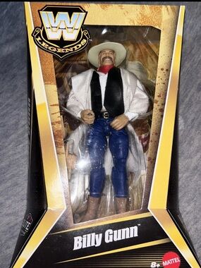 WWE Legends Elite Collection Series 27 Billy Gunn Action Figure Wrestling